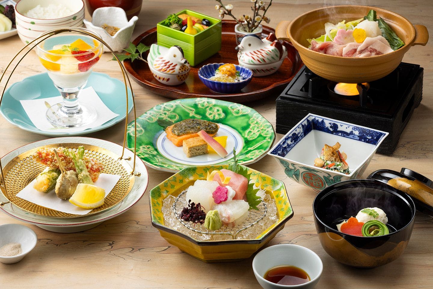 湯本富士屋ホテル - 夕朝食付き／日本料理【夕食20時指定】 - 【禁煙