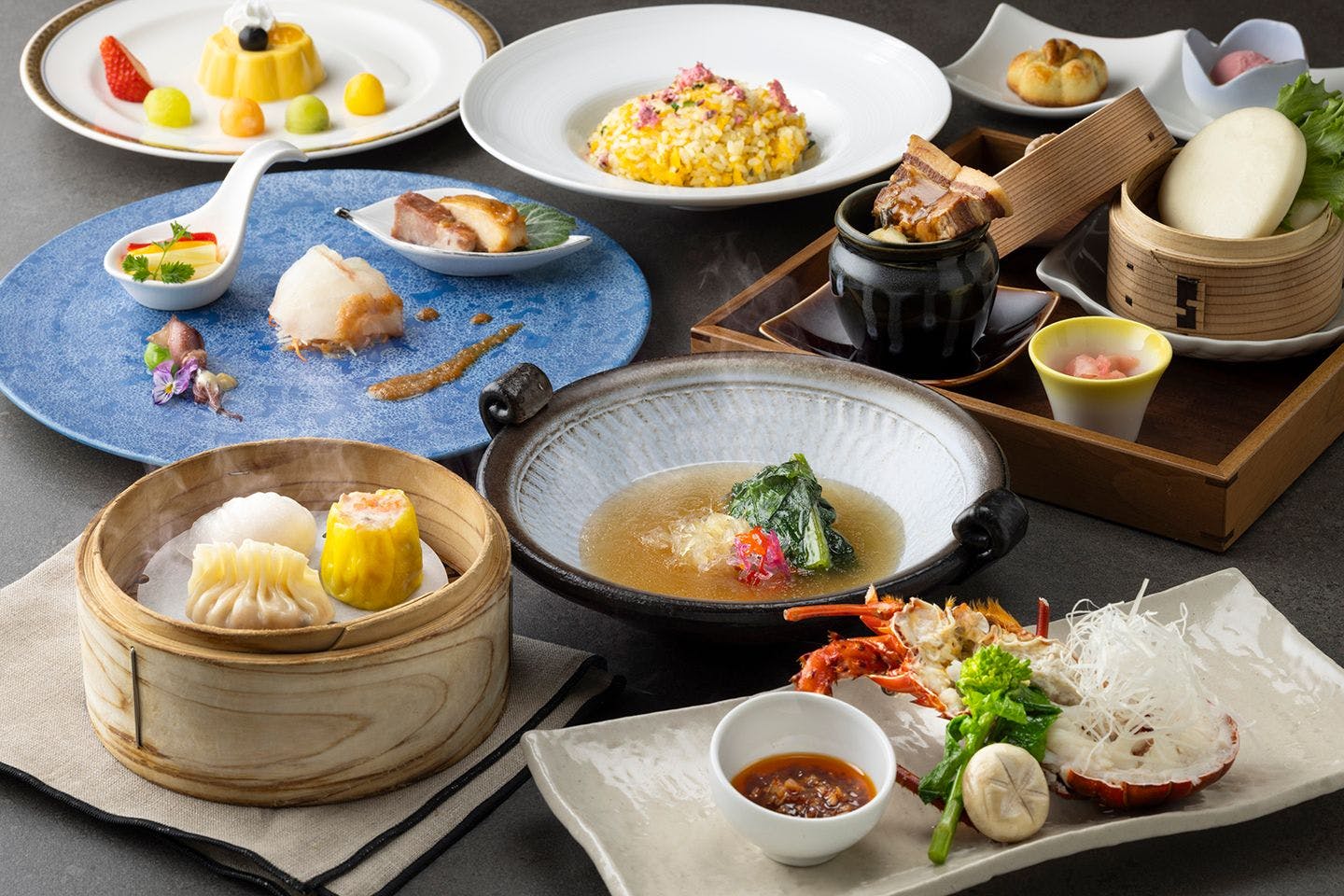 湯本富士屋ホテル - 夕朝食付き／特選 中華 - 【禁煙】本館 和洋室B