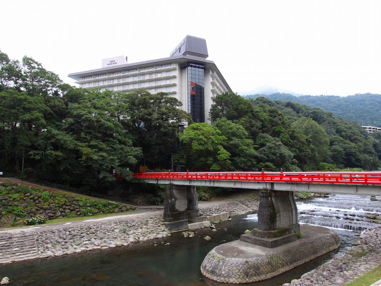 箱根【湯本富士屋ホテル】の外観