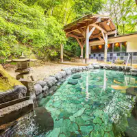 女性用大浴場 露天風呂