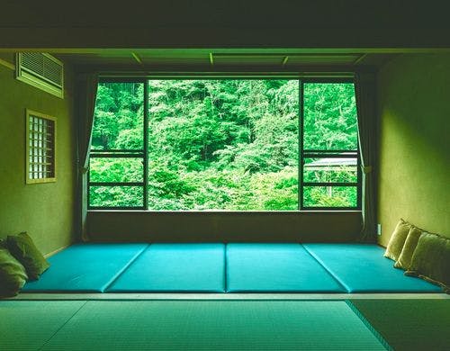 リビングバススペース