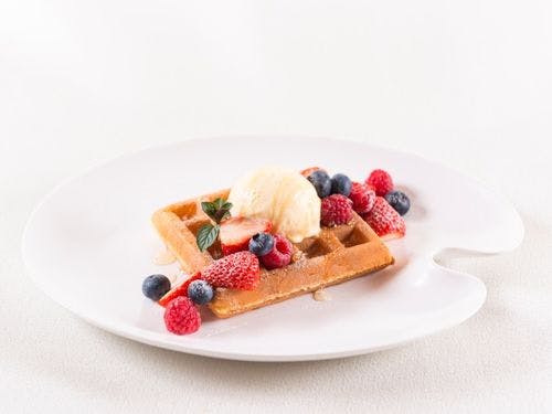 ケーキワッフルイメージ