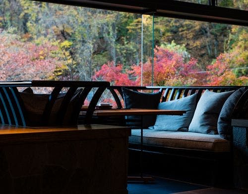 秋の和食ダイニング