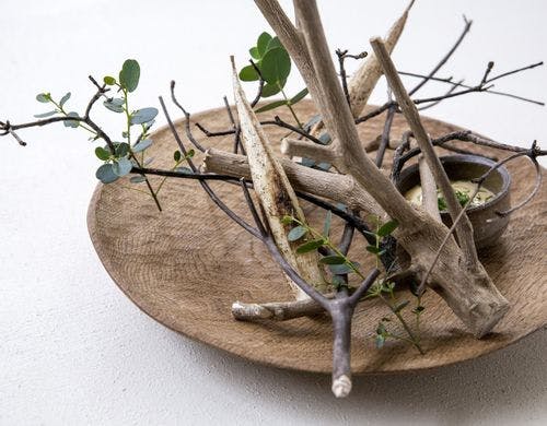 秋のフレンチ一例