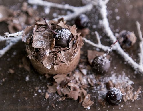 秋のフレンチデザート一例