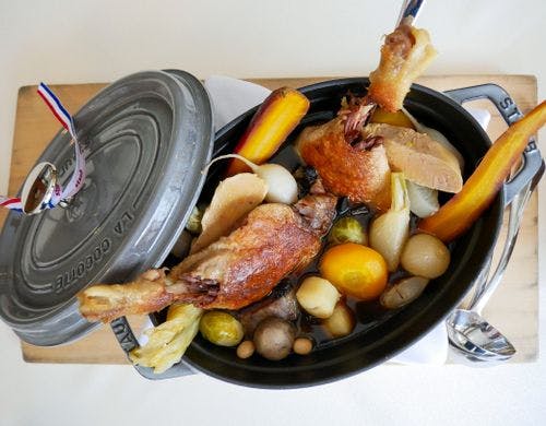 １月のスペシャル企画は鍋