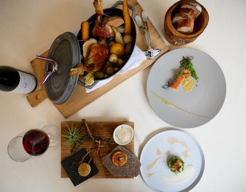 フレンチシェフの逸品