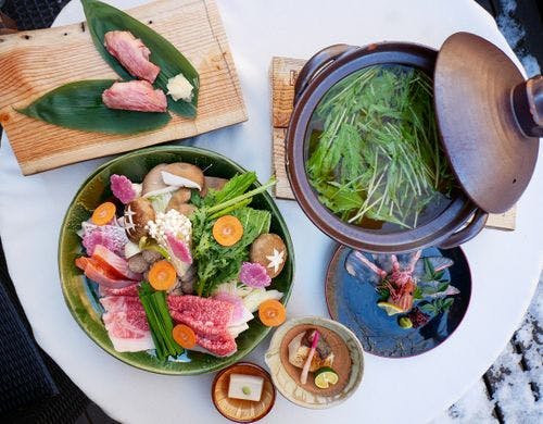 １月限定和食の鍋コース