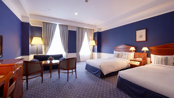 デラックスデザイナールーム(ツイン)