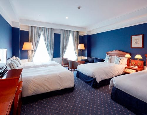 デラックス デザイナールーム（3階～4階）