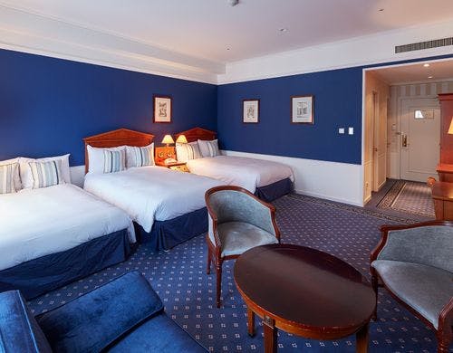 デラックス デザイナールーム（3階～4階）