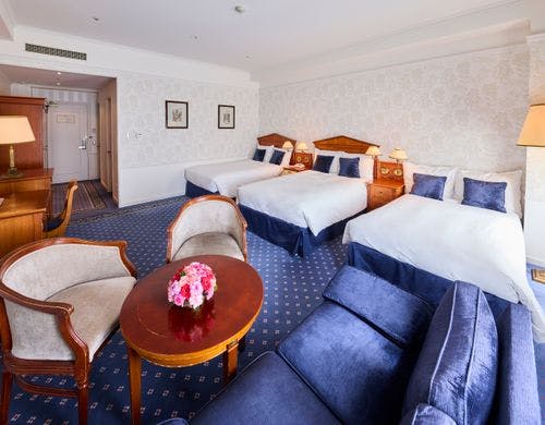 スーペリアルーム（トリプル）