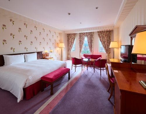 デラックスデザイナールームダブル（海側）