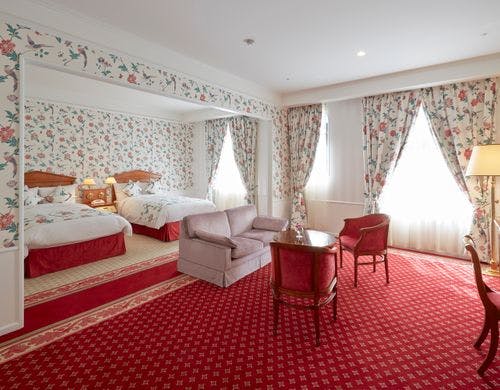 デラックスデザイナールームワイドツイン