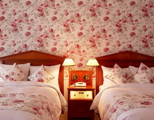 デラックスデザイナールーム（ツイン）