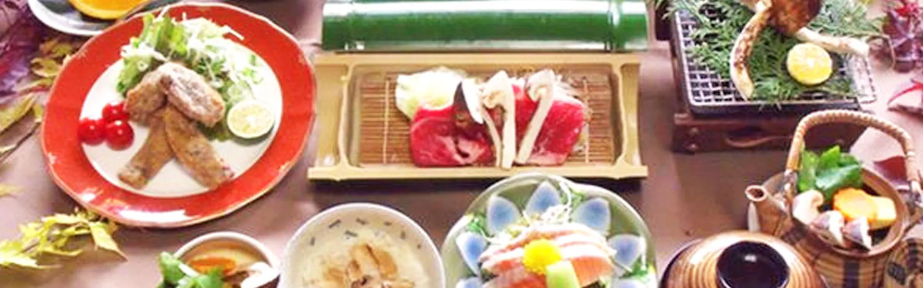 囲炉裏会席と樹氷の宿 不動温泉 華菱