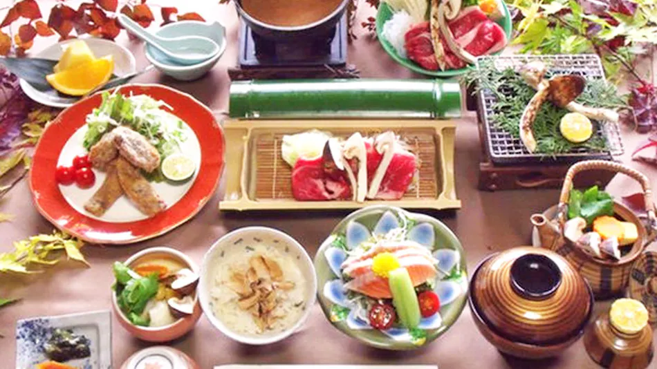 Irori Kaiseki and Juhyo Inn Fudo Onsen Hanabishi