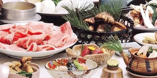 囲炉裏会席と樹氷の宿 不動温泉 華菱