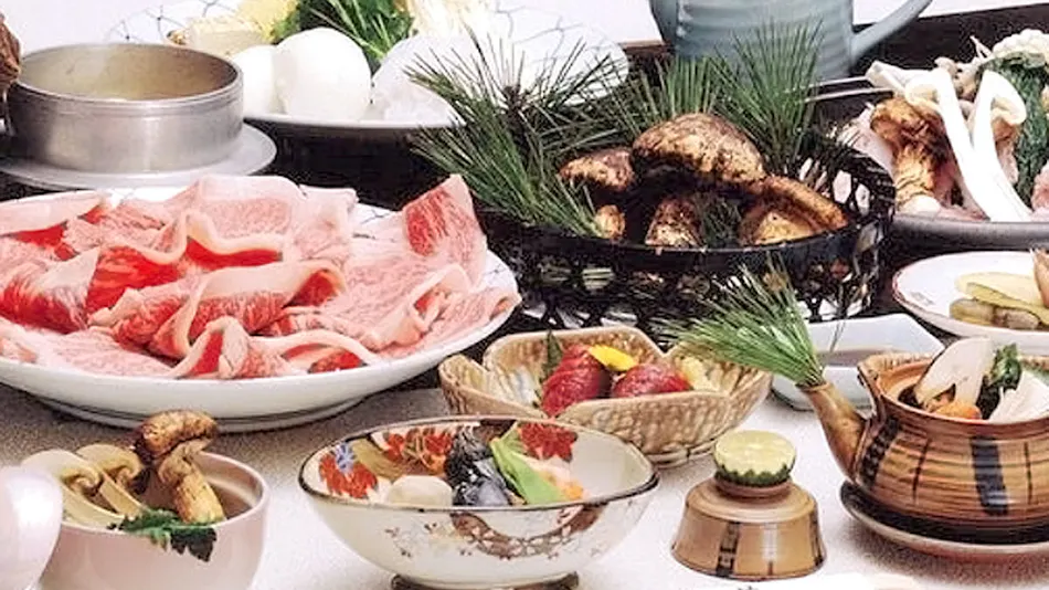 Irori Kaiseki and Juhyo Inn Fudo Onsen Hanabishi