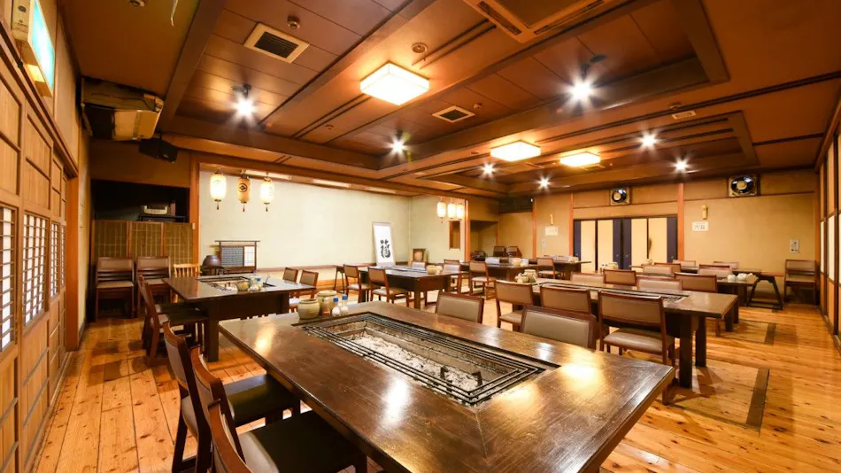 Irori Kaiseki and Juhyo Inn Fudo Onsen Hanabishi