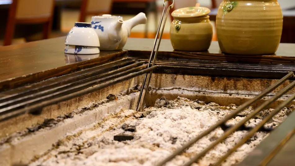 Irori Kaiseki and Juhyo Inn Fudo Onsen Hanabishi