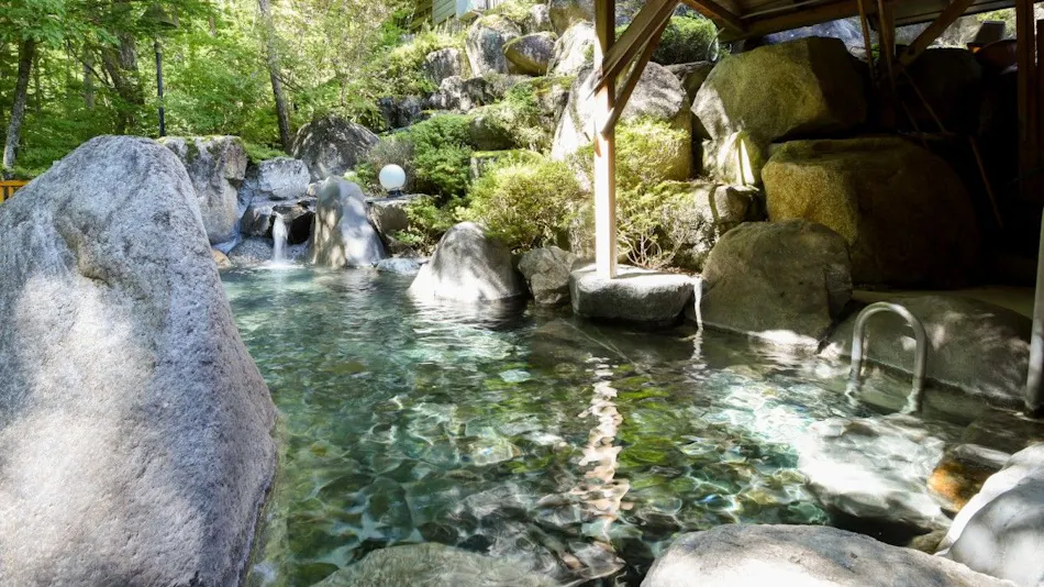Irori Kaiseki and Juhyo Inn Fudo Onsen Hanabishi