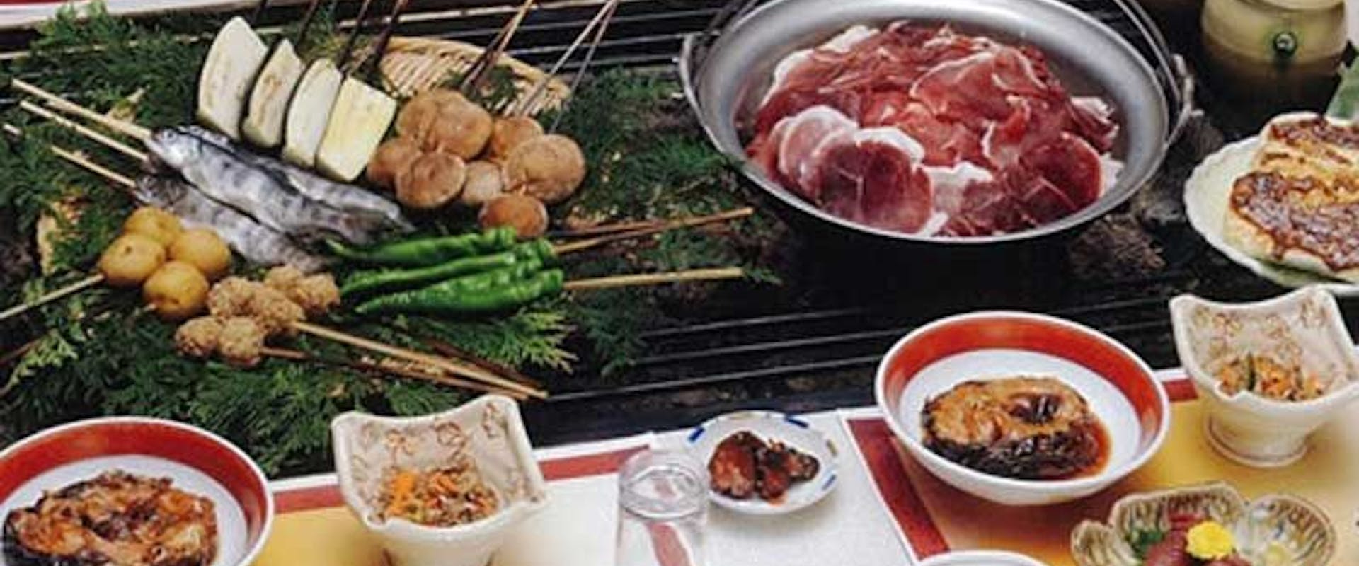 昼神温泉・天龍峡温泉の宿
                    #囲炉裏
