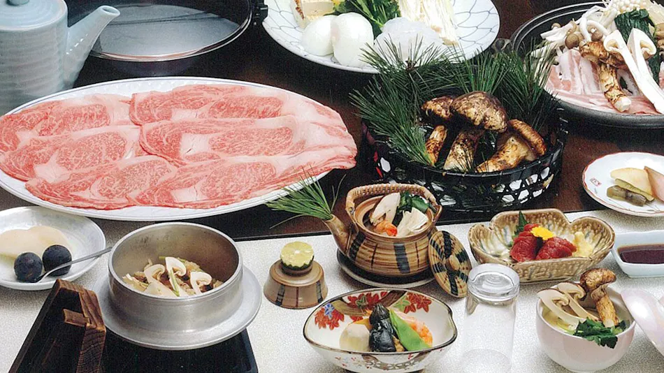 Irori Kaiseki and Juhyo Inn Fudo Onsen Hanabishi