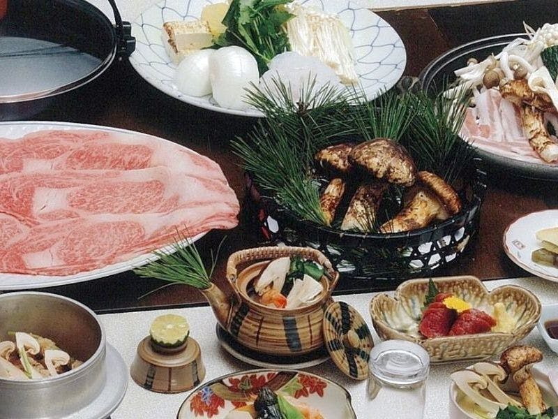 囲炉裏会席と樹氷の宿　不動温泉　華菱
