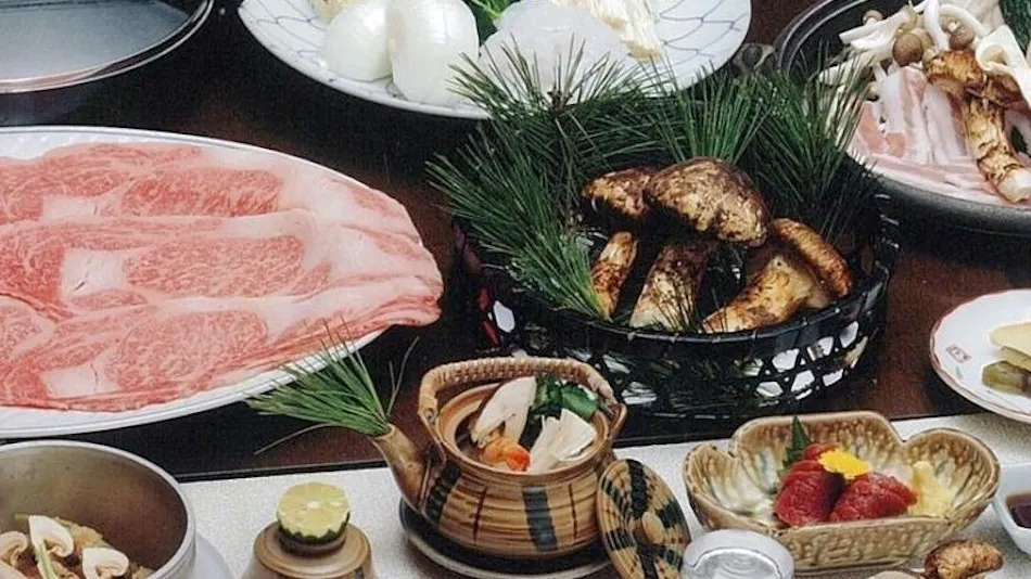 Irori Kaiseki and Juhyo Inn Fudo Onsen Hanabishi