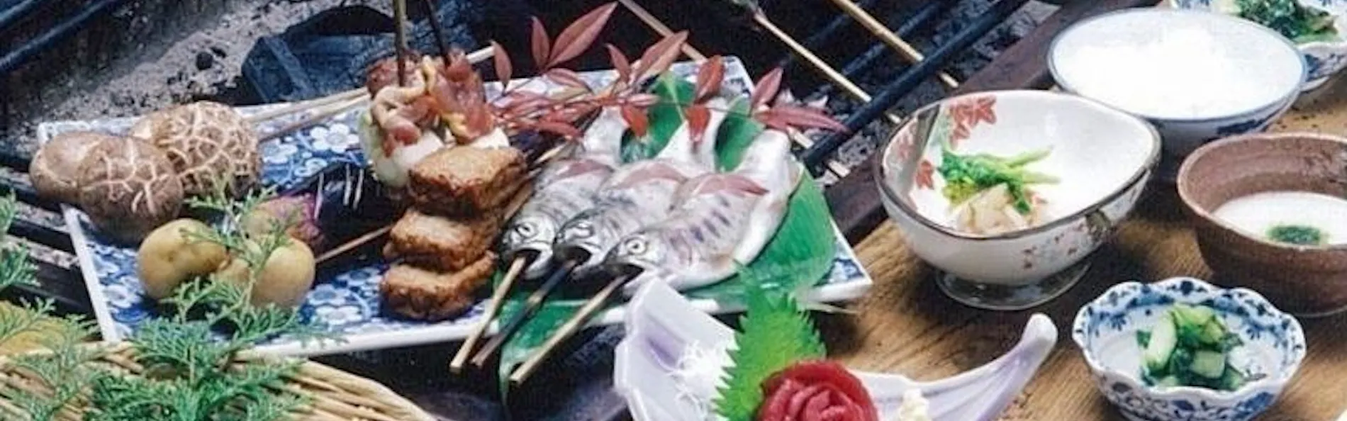囲炉裏会席と樹氷の宿 不動温泉 華菱