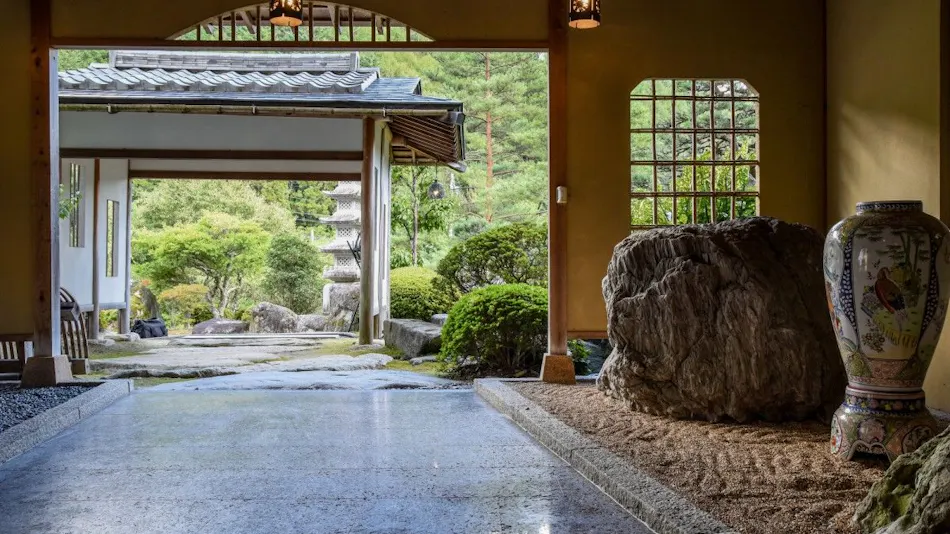 Irori Kaiseki and Juhyo Inn Fudo Onsen Hanabishi