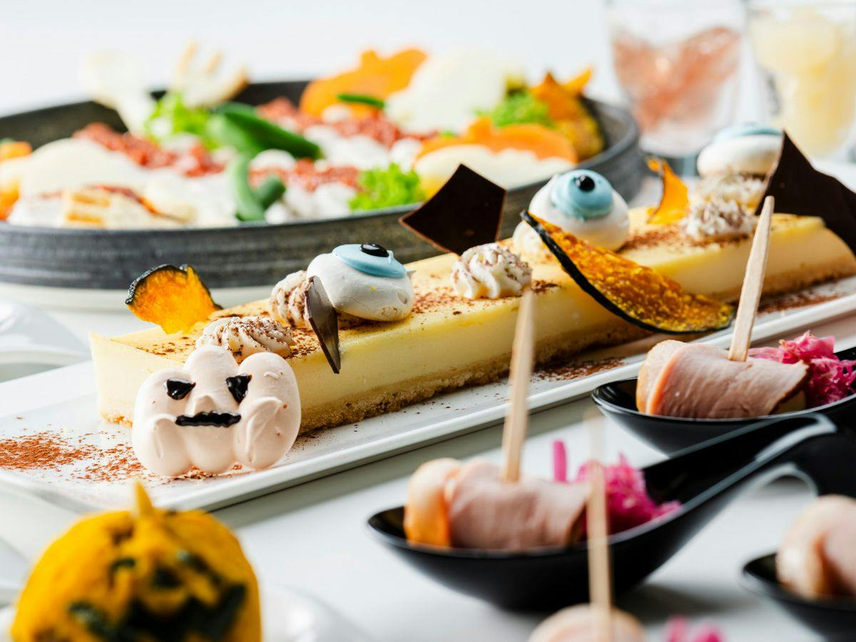 【期間限定】ハロウィンディナーブッフェを楽しむ　 1泊2食付（夕朝食付）