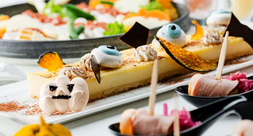 【期間限定】ハロウィンディナーブッフェを楽しむ 1泊2食付(夕朝食付)