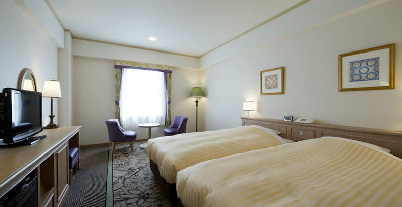 シンフォニーパティオツイン 禁煙 6階シンフォニーフロア宿泊プラン 禁煙 朝食付プラン ホテル日航ハウステンボス 一休 Com