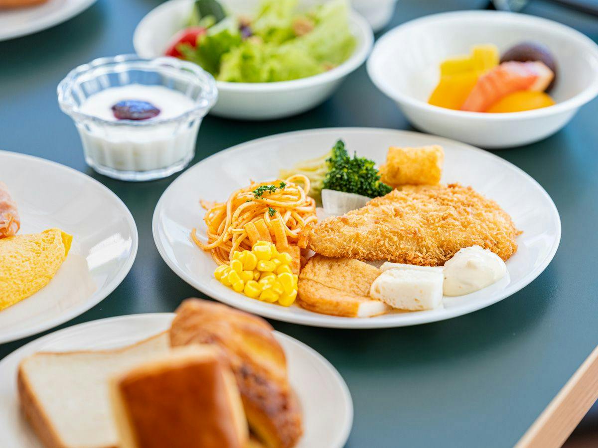 朝食バイキング（イメージ）