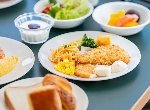 朝食バイキング(イメージ)