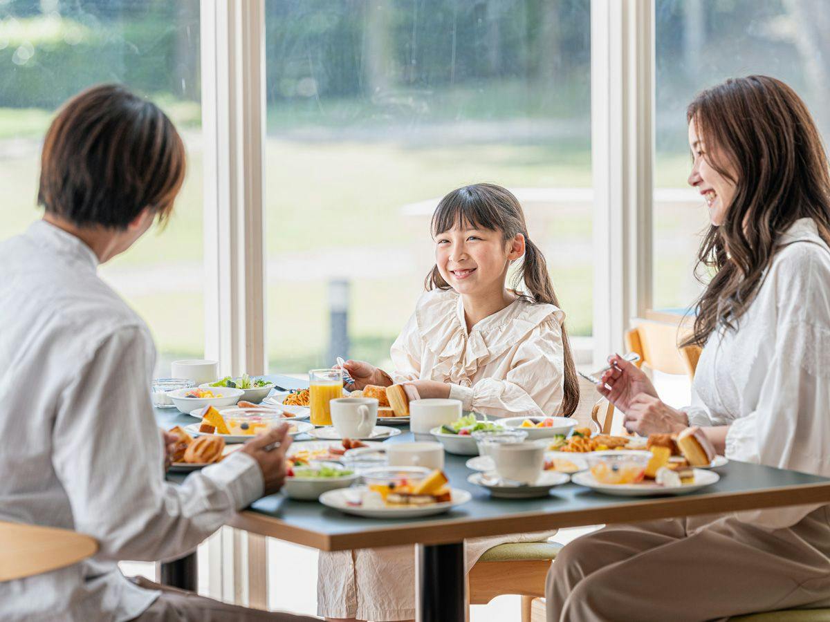 【朝食バイキング】