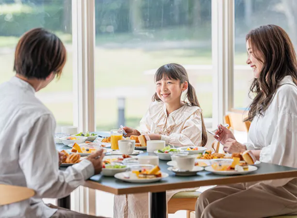 【朝食バイキング】