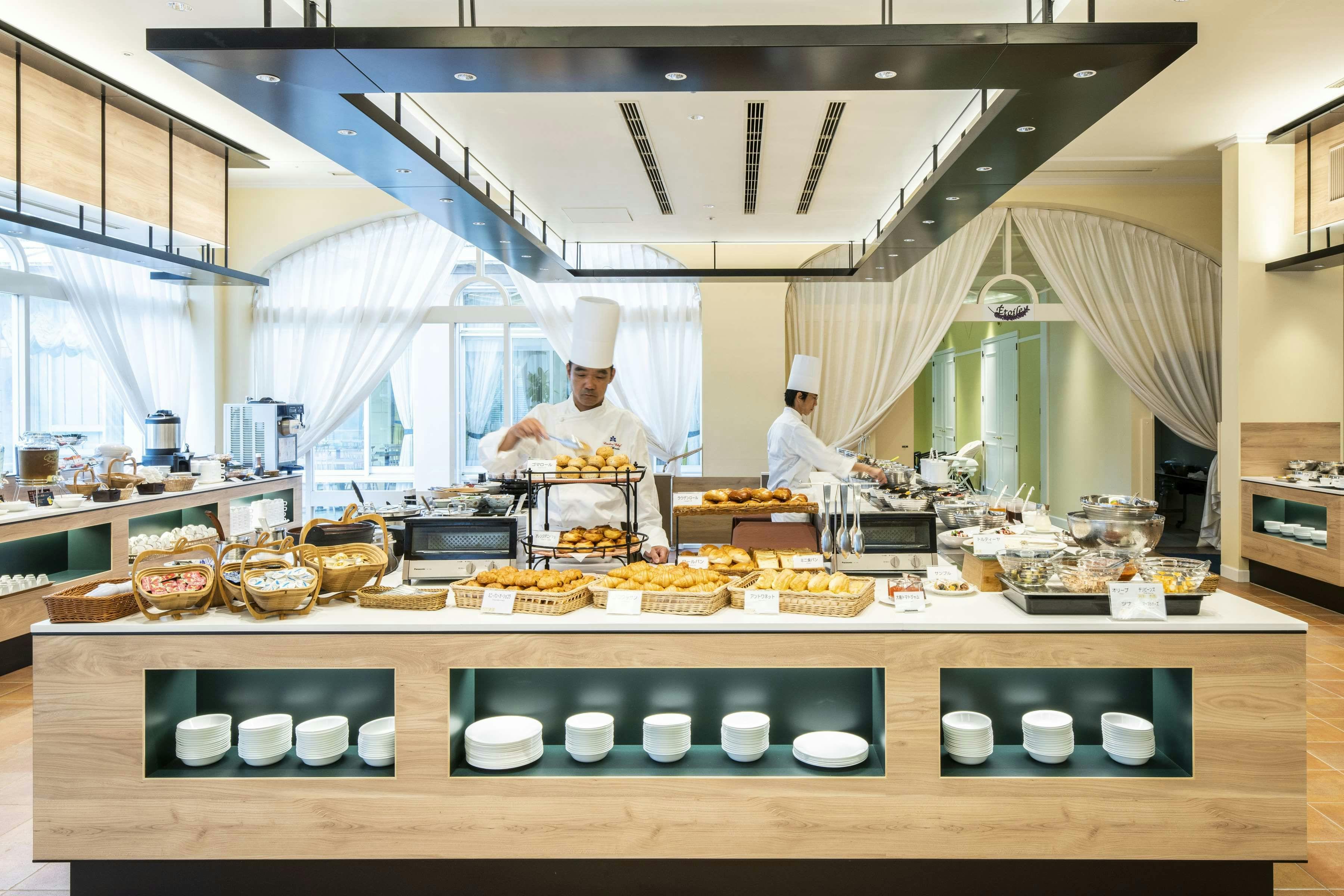 Restoran kasual 'Lavande'