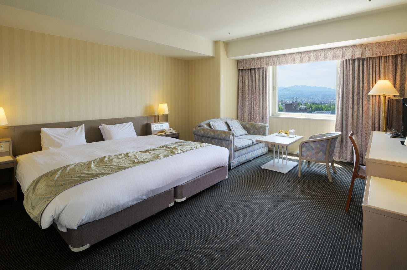 ห้องพักเตียงคู่ [ปลอดบุหรี่]