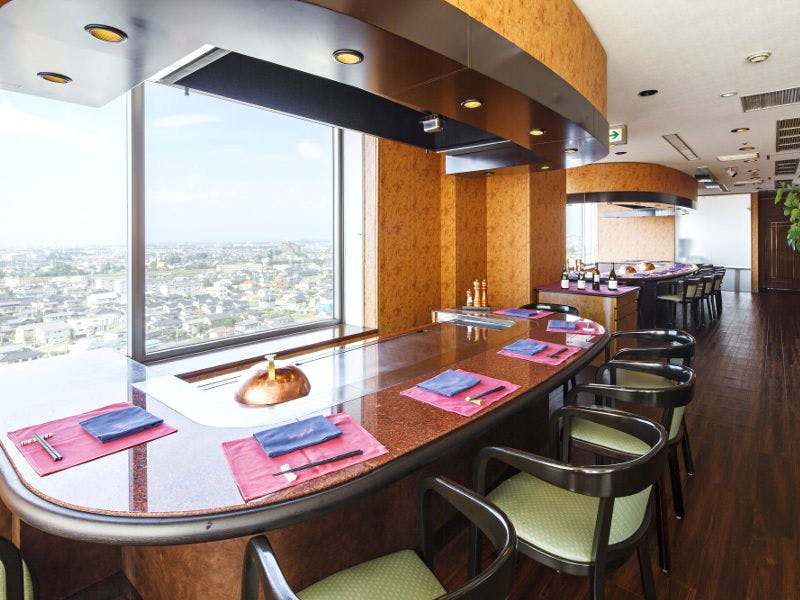 鐵板燒餐廳『KEYAKI（けやき）』