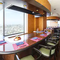 鐵板燒餐廳『KEYAKI(けやき)』