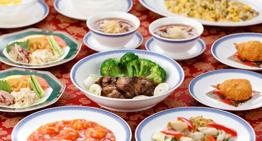 【SAVER】<2食付>中国料理ディナー付|レストラン「桃花林」と朝食ブッフェ