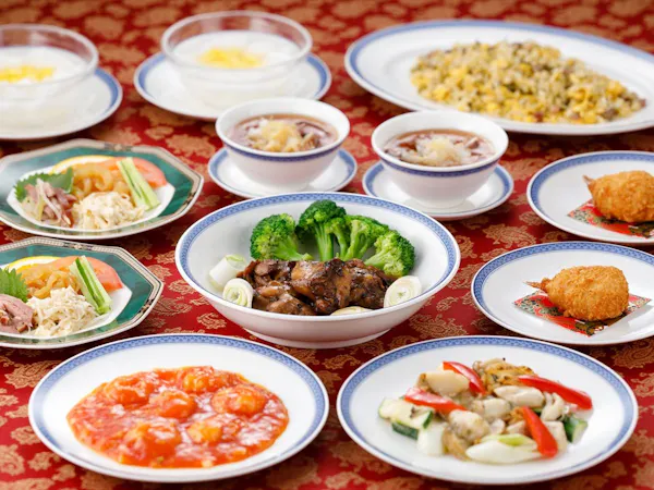 【SAVER】<2食付>中国料理ディナー付|レストラン「桃花林」と朝食ブッフェ
