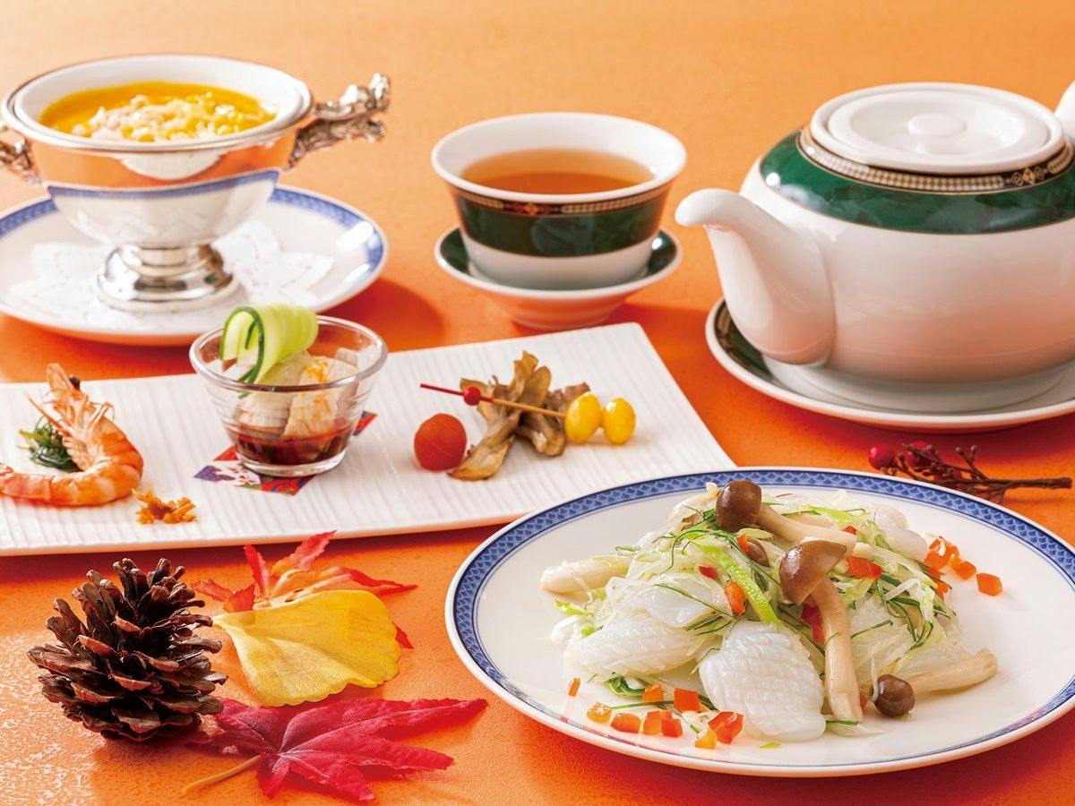 【早期限定】＜2食付＞＜60日前まで＞中国料理ディナー「桃花林」と朝食ブッフェ