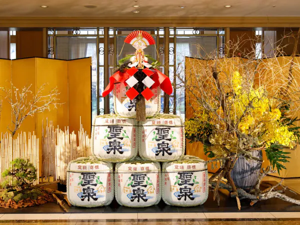 【年末年始】<2食付き>一年の締めくくりと新しい一年を森のホテルで迎えるお正月