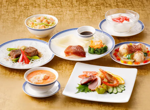 グレードアップ中国料理