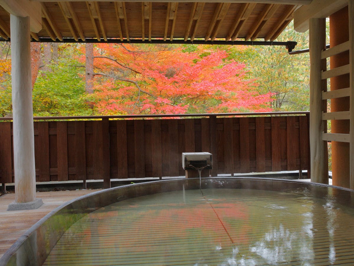 花巻温泉　佳松園