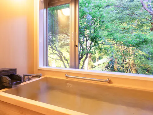 반노천탕이 있는 객실